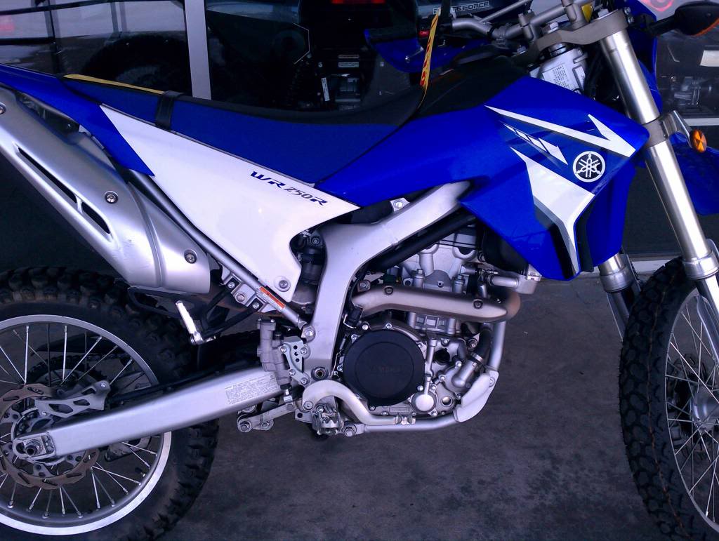 New wr250r Owner in Colorado IMG_20120211_135903