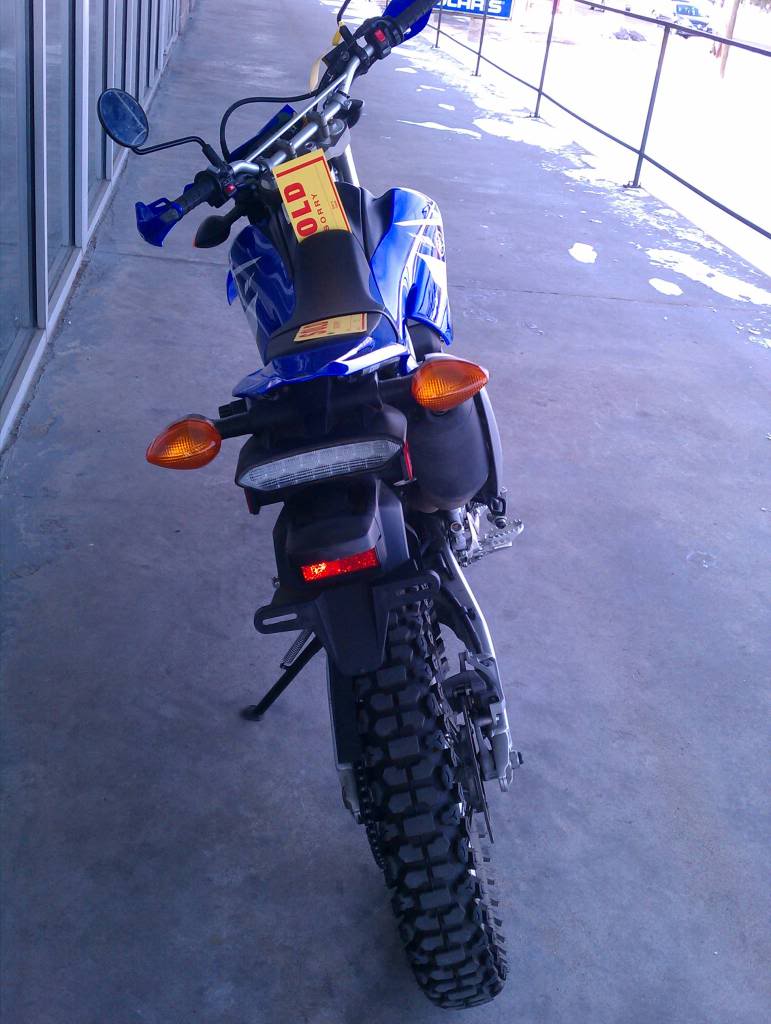 New wr250r Owner in Colorado IMG_20120211_135926