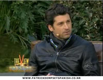 Dereck Sheperd as Patrick Dempsey Normal_869