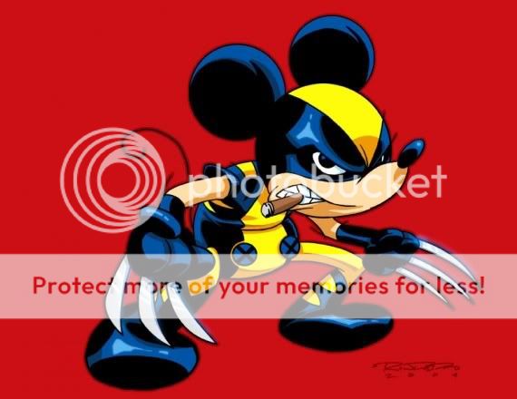 Marvel Have Been Bought By Disney! Mouserine_by_KidKalig-570x440