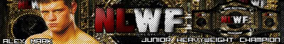 NLWF Junior Heavyweight Championship JuniorHeavyweightAlexMark
