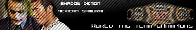 NLWF World Tag Team Champions WorldTagTeamDemonSamuraicopy