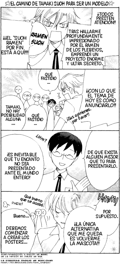 Comics de Anime Ouran05