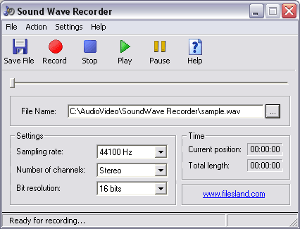 لايفوتك . برنامج رائع لتسجيل الاصوات . حجمه صغير 318 KB . أصدار جديد مجاني . مع الشرح Swrecorder12