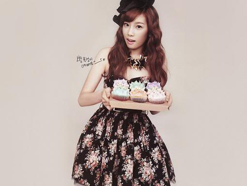 Happy Birthday Culd! SNSD_Taeyeon_Ceci_by_1126jjk