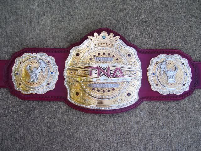 [UWMF] TNA Hall Of Fame & Champions Belt3