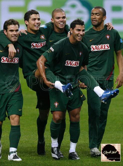 Entrenamiento de Portugal...19/11/2007 EuroCopa TREINO6