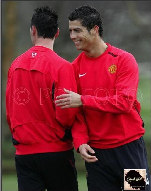 Entrenamiento del Manchester United 26/11/2007 Untitled