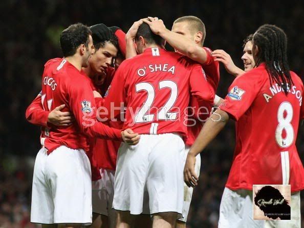 Manchester United Vs Fulham 3/11/2007....FOTOS M13