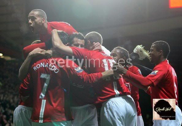 Manchester United Vs Fulham 3/11/2007....FOTOS Mf2-1