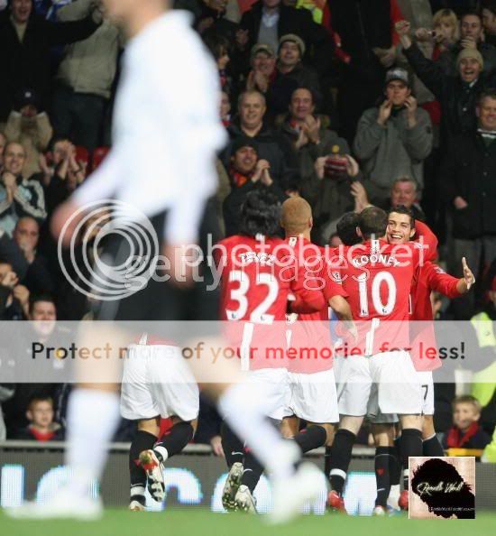 Manchester United Vs Fulham 3/11/2007....FOTOS Mf2