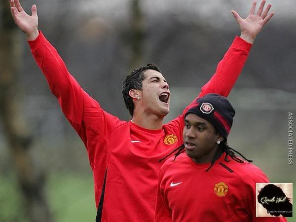 Entrenamiento del Manchester United 26/11/2007 Mtreino13