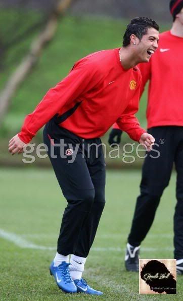 Entrenamiento del Manchester United 26/11/2007 Mtreino15