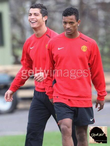 Entrenamiento del Manchester United 26/11/2007 Mtreino16