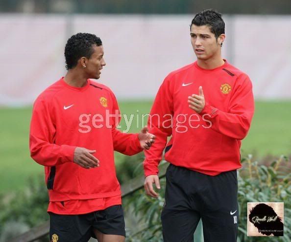 Entrenamiento del Manchester United 26/11/2007 Mtreino17