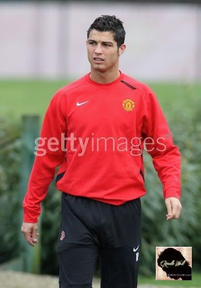 Entrenamiento del Manchester United 26/11/2007 Mtreino21