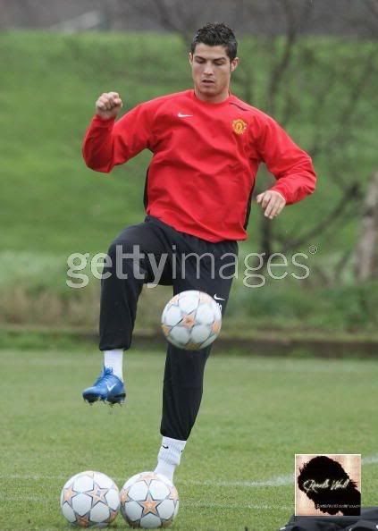 Entrenamiento del Manchester United 26/11/2007 Mtreino22