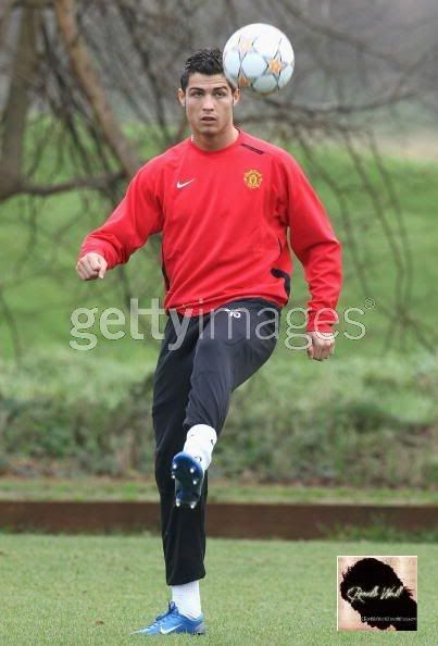 Entrenamiento del Manchester United 26/11/2007 Mtreino23