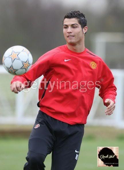 Entrenamiento del Manchester United 26/11/2007 Mtreino25