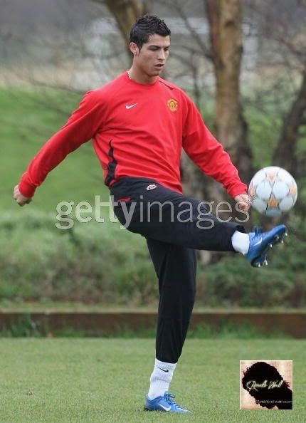 Entrenamiento del Manchester United 26/11/2007 Mtreino27