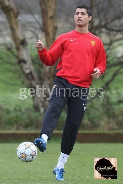 Entrenamiento del Manchester United 26/11/2007 Mtreino28