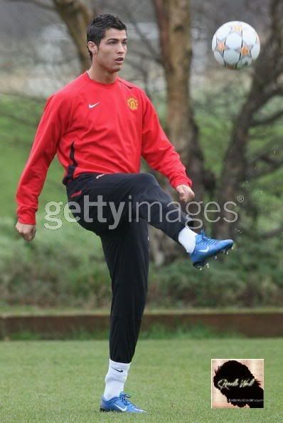 Entrenamiento del Manchester United 26/11/2007 Mtreino29