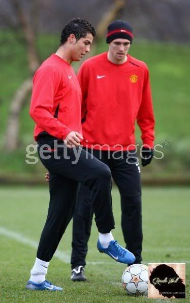 Entrenamiento del Manchester United 26/11/2007 Mtreino3