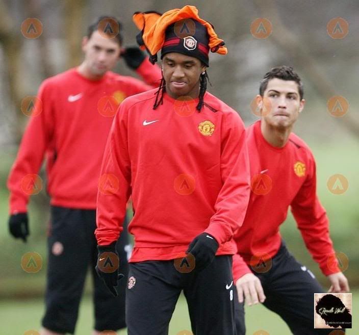 Entrenamiento del Manchester United 26/11/2007 Mtreino6