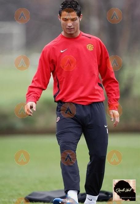 Entrenamiento del Manchester United 26/11/2007 Mtreino7