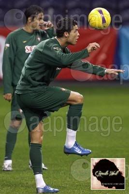 Entrenamiento de Portugal...19/11/2007 EuroCopa Treino2