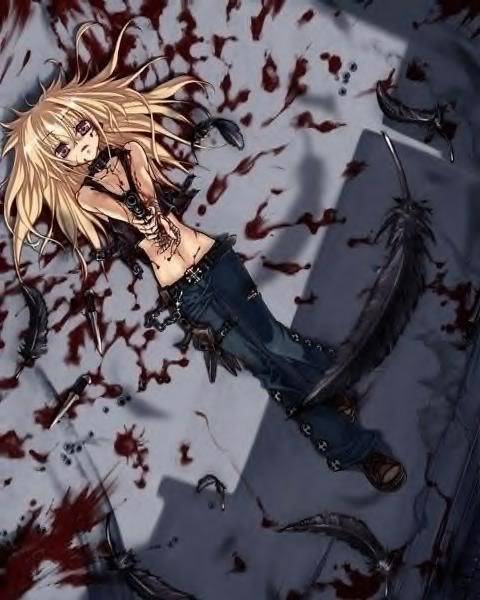 اغتيال انمي علي ارض الكوابيس Blood