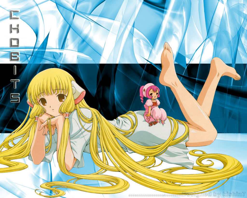 ~(((ChIi)))~ Chobits_Chii_Sumomo