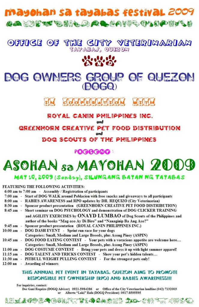 UNIVERSITY STUDENT POSTS IN HIS BLOG HOW HE KILLED A CAT... ONE SICK _ _ _ _! - Page 2 AsohansaMayohan2009-Postercolore-1