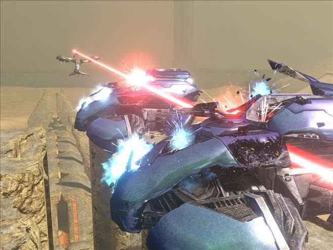 Imagenes increibles de HALO 3 Rayodesdeelhornet