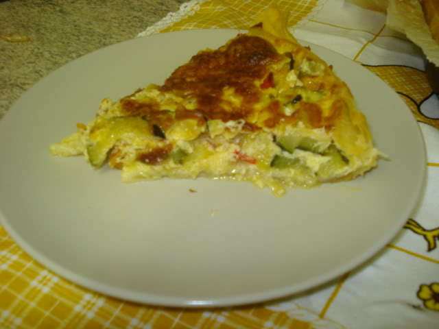 Quiche de sobra de peixe e verdura DSC03424