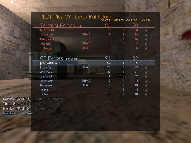 POST YOUR BEST SCORE SCREEN SHOT HERE! De_dust0069