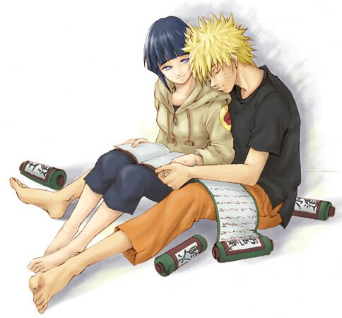 Nơi post hình về các nhân vật trong anime NaruHina3