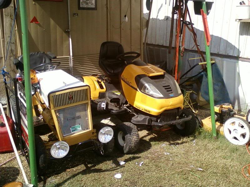 My new cub cadet Photo0229