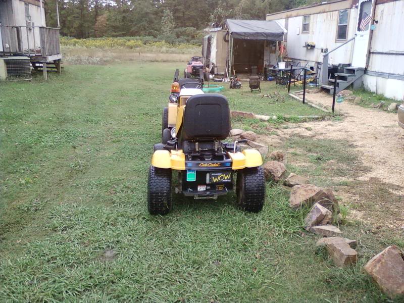 My new cub cadet Photo0243