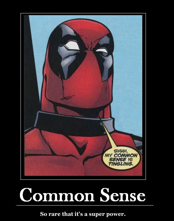 You Laugh, You Lose DeadpoolCommonSense