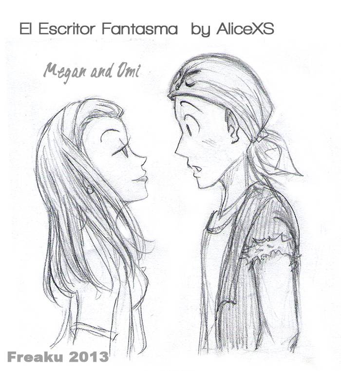 Fanarts del fanfic: El Escritor Fantasma Megan-and-omi_zps8f49e1ff