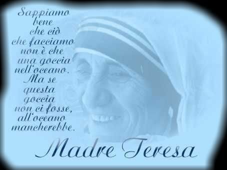 La nostra paladina di saggezza.... Teresa2