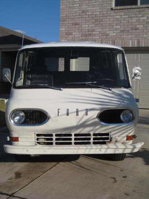 Bought a 1964 Econoline today! - Page 4 Clean007