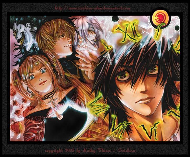 [Anime&Manga] Death Note Wallii