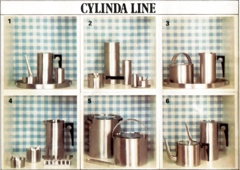 Stelton 1967 'Cylinda-Line' designed by Arne Jacobsen Page-01---48-1