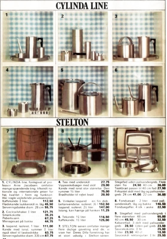 Stelton 1967 'Cylinda-Line' designed by Arne Jacobsen Page-01---48