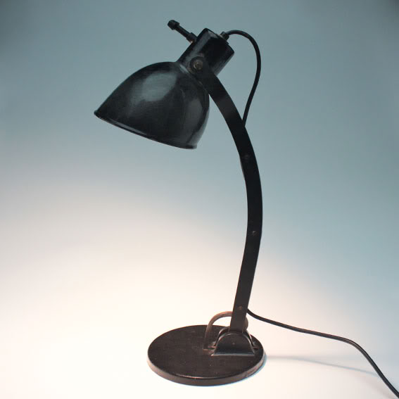 1930s/40s German Desk Lamp With 'S' Logo Dr Ing Schneider & Co Lamp1