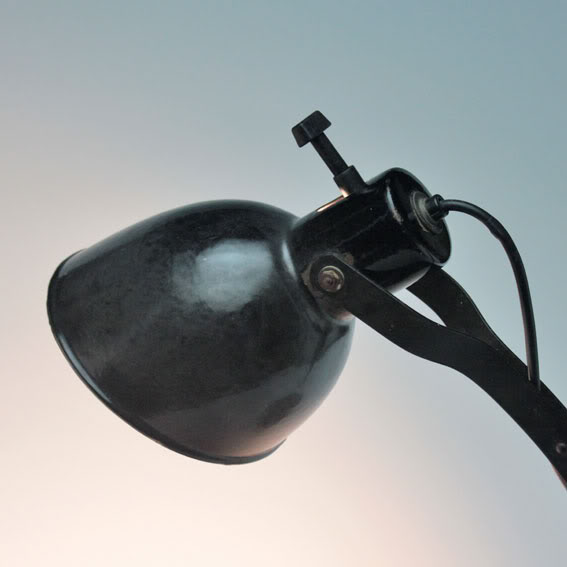 1930s/40s German Desk Lamp With 'S' Logo Dr Ing Schneider & Co Lamp2