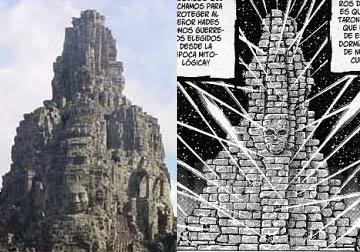 Lugares Reales Infierno Saint Seiya Torre108