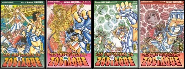 Le secret des armures des Les Chevaliers du Zodiaque SaintSeiya4